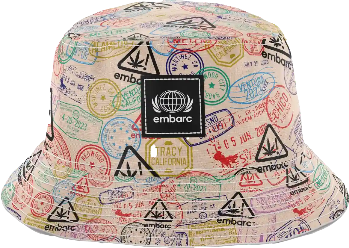 Stylish hat representing popular cannabis accessories